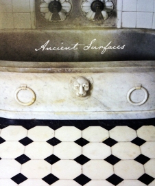 Antique Lion's Head Marble Bathtub