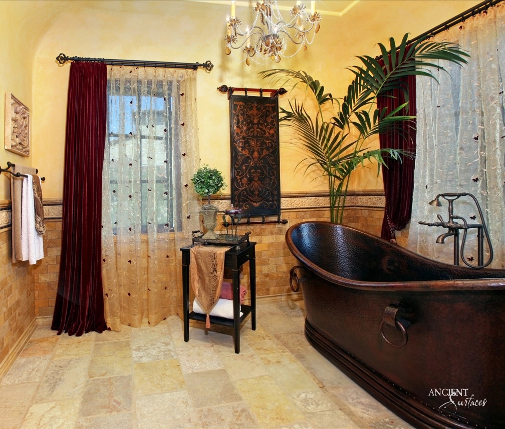 Arcane stone flooring 
Ancient surfaces
Contemporary spaces with ancient bathtubs
A touch of history in modern bathrooms
Outdoor stone bathtubs
Nature-inspired bathing experiences
Weathered limestone bathtubs
Timeless bathing sanctuaries
