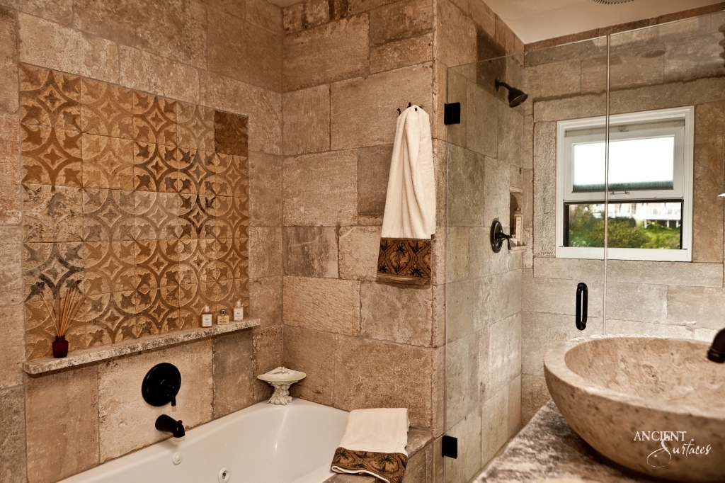 Antique kronos limestone cladding
antique limestone oval sink
antique foundation slab 
Ancient surfaces
Antique limestone bathtubs
Ancient bathtubs
Carved stone bathtubs
Communal bathing experiences
Modern spaces with ancient bathtubs
Sanctuary in the bathroom
Historical bathing vessels
Weathered limestone tubs